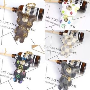 5pcs Bear keychains Multiple Colours